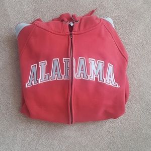 Alabama zip up